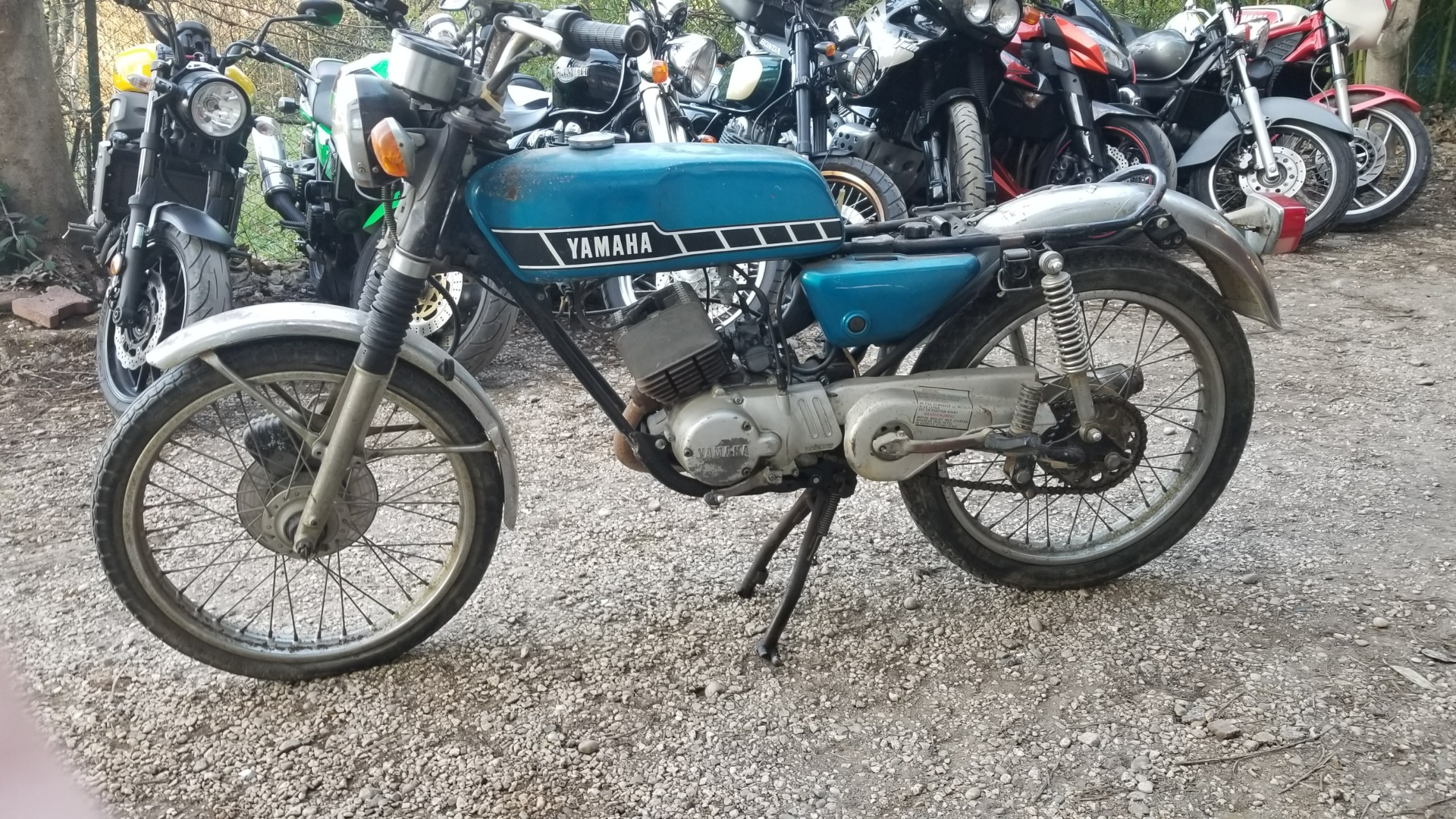 yamaha rd 50